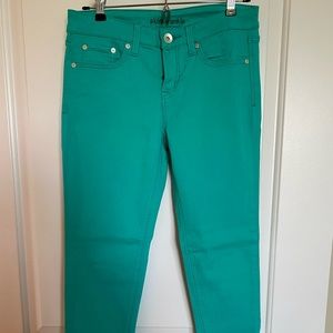 JCP Skinny Ankle Colored Jeans